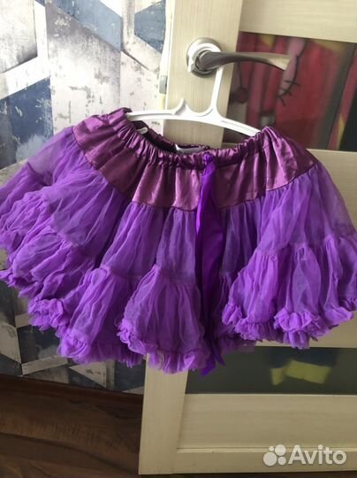 Юбка бальная пышная