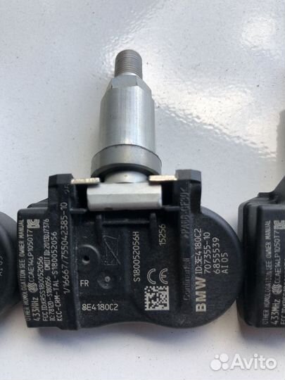 Датчики давления в шинах BMW