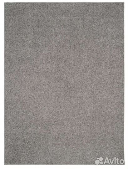 Ковер Аллерслев Икеа 170х230, светло-серый