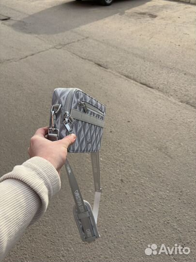 Сумка через плечо dior новая