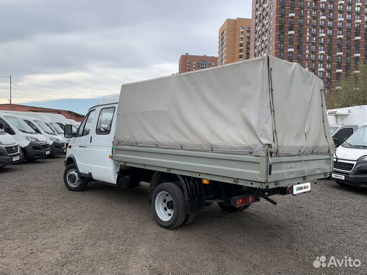 ГАЗ ГАЗель 33023 бортовой, 2021