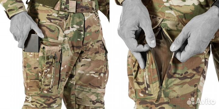 UF PRO Striker X Gen.2 Combat Pants Multicam