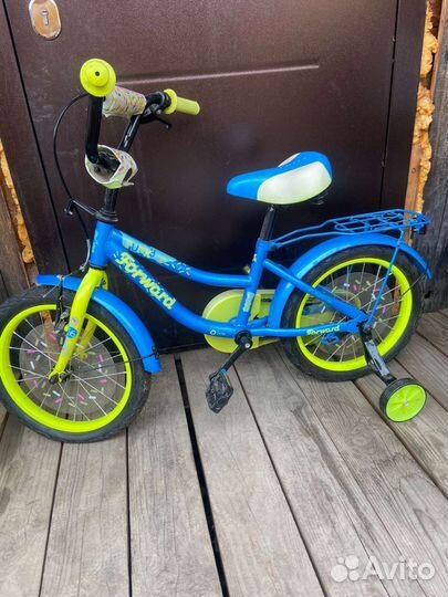 Детский велосипед 16 новый