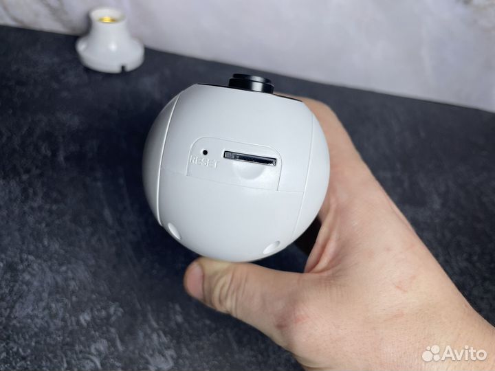 Камера видеонаблюдения wifi цокольная