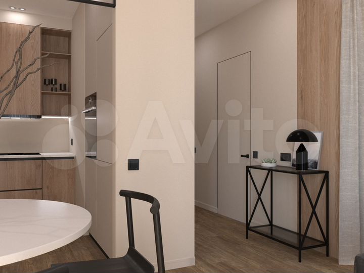 2-к. квартира, 48 м², 9/16 эт.