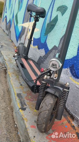 Электросамокат kugo m4 pro