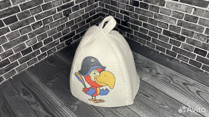 Детские шапки для бани