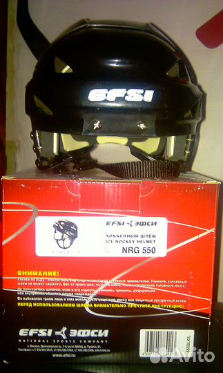 Шлем хоккейный efsi NRG 550