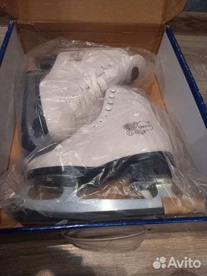 Коньки фигурные 32 размер