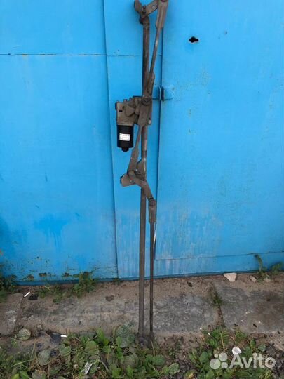 Трапеция дворников ситроен C4