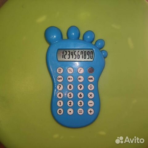 Непрограммируемый калькулятор для школы