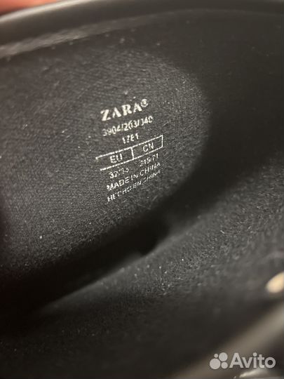 Резиновые сапоги детские Zara 32/33