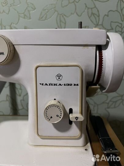 Швейная машина Чайка 132м
