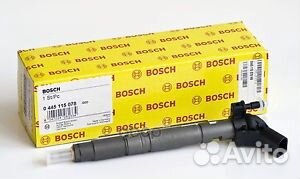 Форсунка Audi A8 3.0TDi 03-10 0445115078 Bosch