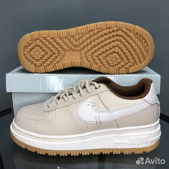 Кроссовки Nike Air Force 1 low luxe