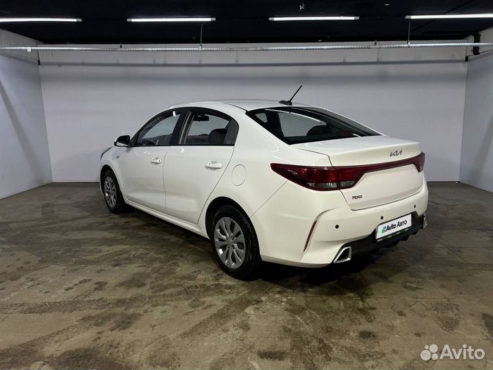 Kia Rio 1.4 AT, 2021, 152 346 км
