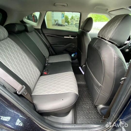 Чехлы на kia seltos