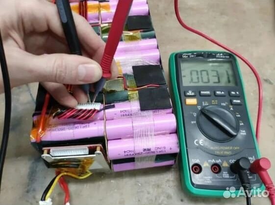 Переделка и замена аккумуляторов с nicd на LI-ION