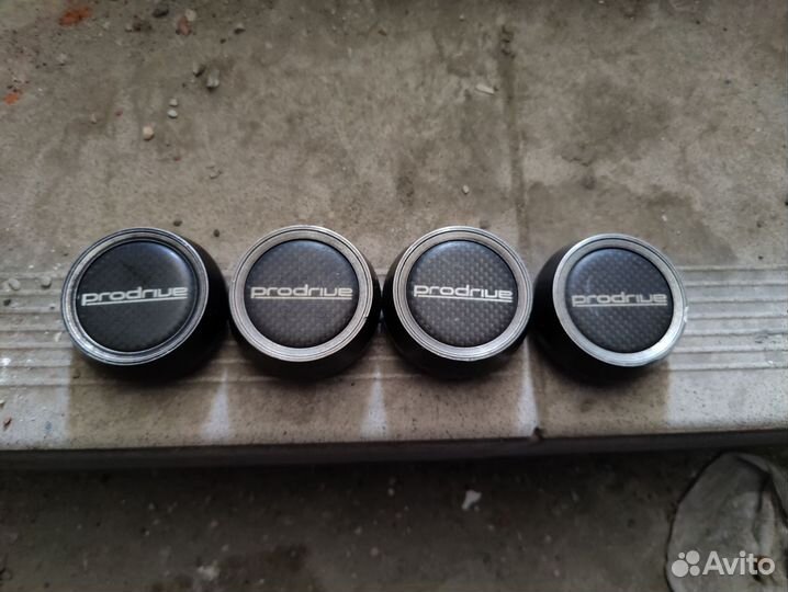 Центральные колпачки дисков Prodrive