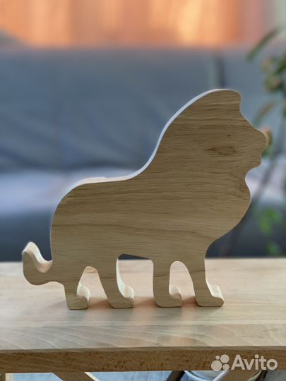 Деревянная копилка 