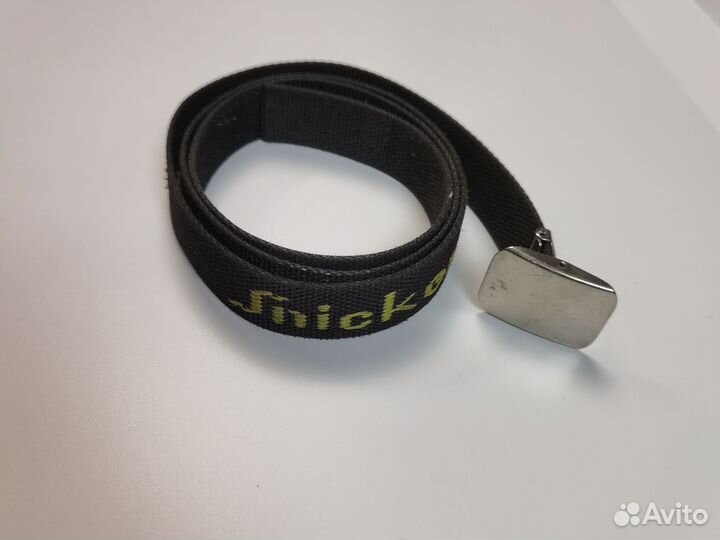 Ремень Snickers 120*3 см. Швеция