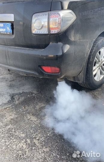 Раскоксовка двигателя водородом, промывка форсунок