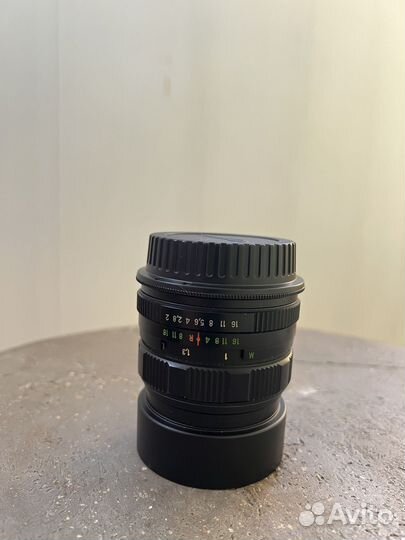 Объектив helios 44m 2 58