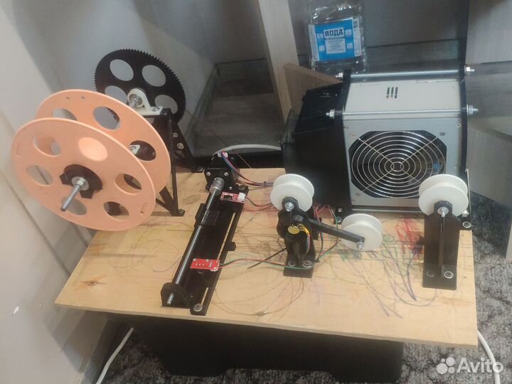 Намотчик катушек