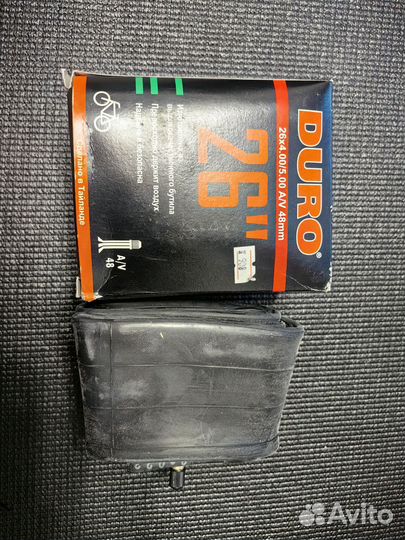 Велокамера для фетбайка