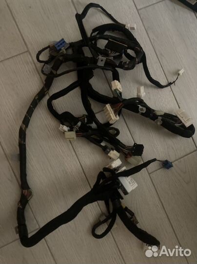 Проводка салона hyundai sonata