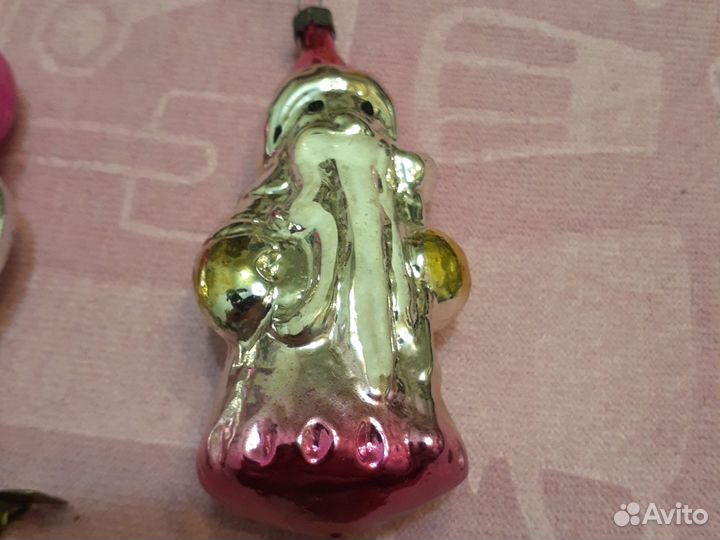 Елочные игрушки СССР