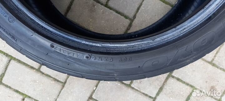 Toyo Proxes T1-R 265/35 R18