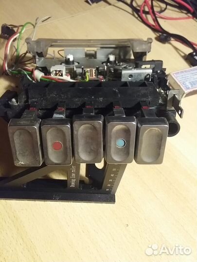 Лентопротяжный механизм Вега-328