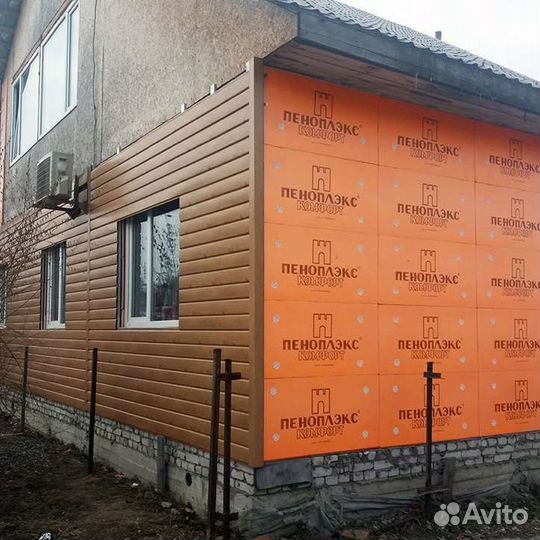 Пеноплекс. Утеплитель