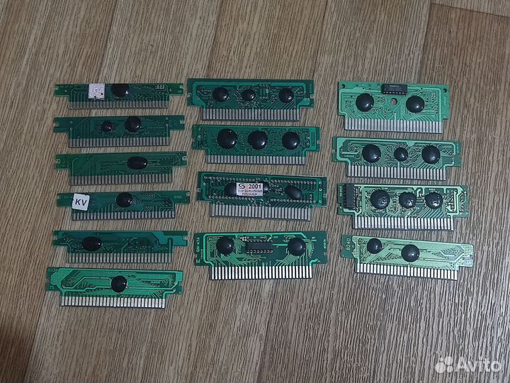 Картриджи для Dendy
