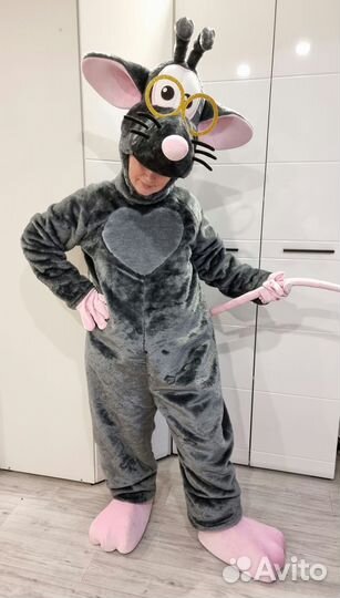 Ростовой костюм мышка