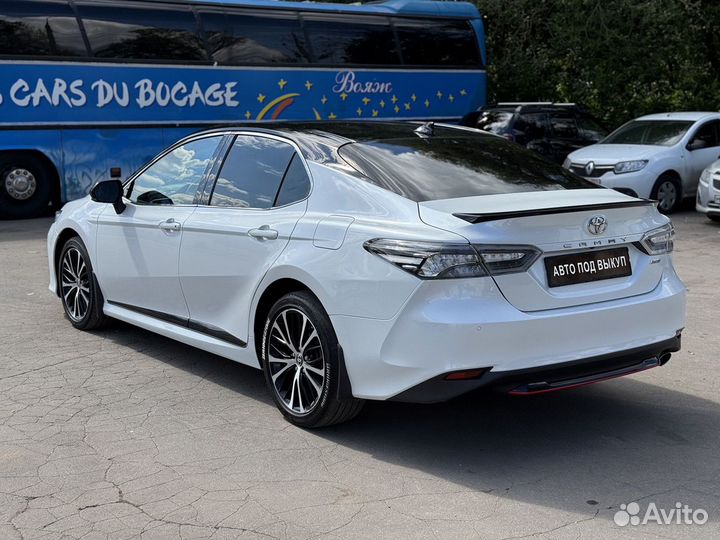 Аренда авто с выкупом Toyota Camry