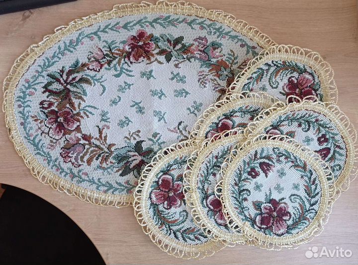 Набор салфеток для чаепития