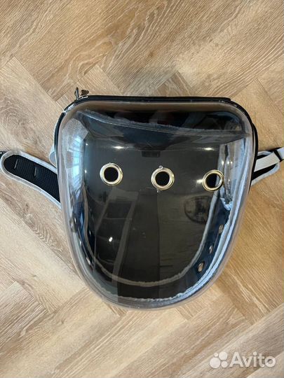 Переноска рюкзак для кошек