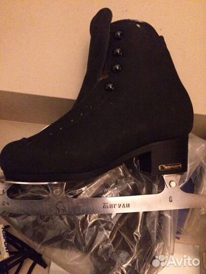 Фигурные коньки fisher diadema lady. Фишер, 38 р-р