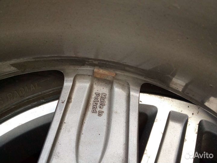 Колёса диски amg r18 Mercedes Benz