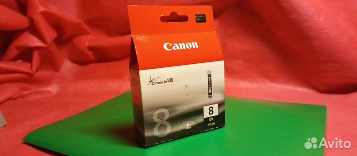 Картридж Canon CLI-8 BK Черный, оригинал