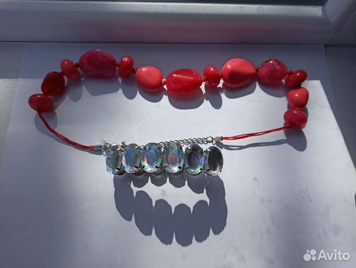 Бусы + браслет
