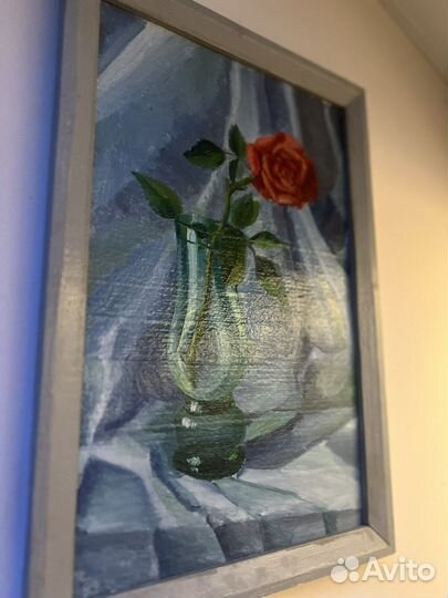 Картина роза