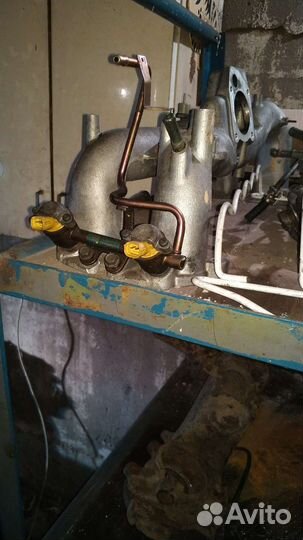 Впускной коллектор subaru ej206