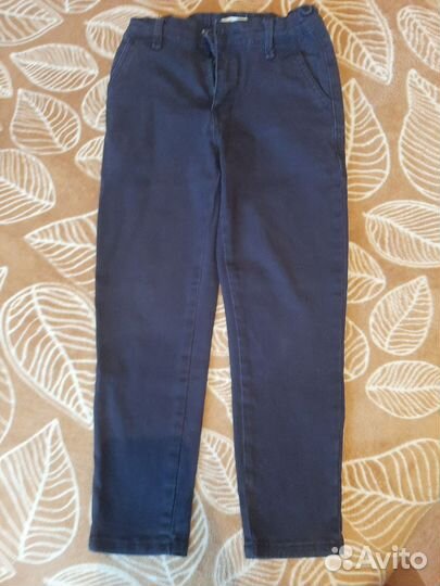 Брюки и рубашка на мальчика 122