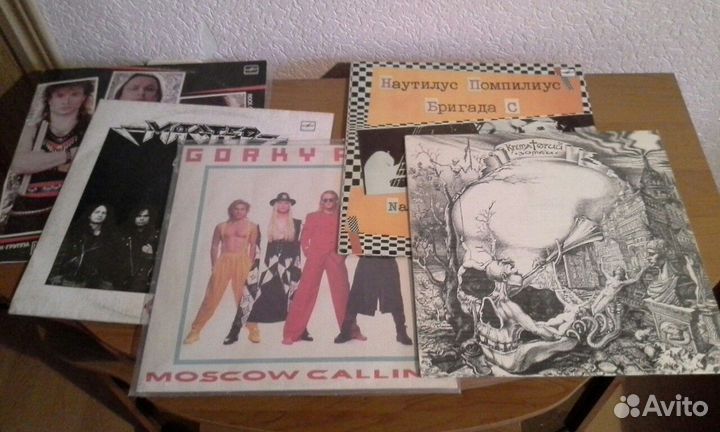 Виниловые пластинки. Разные жанры