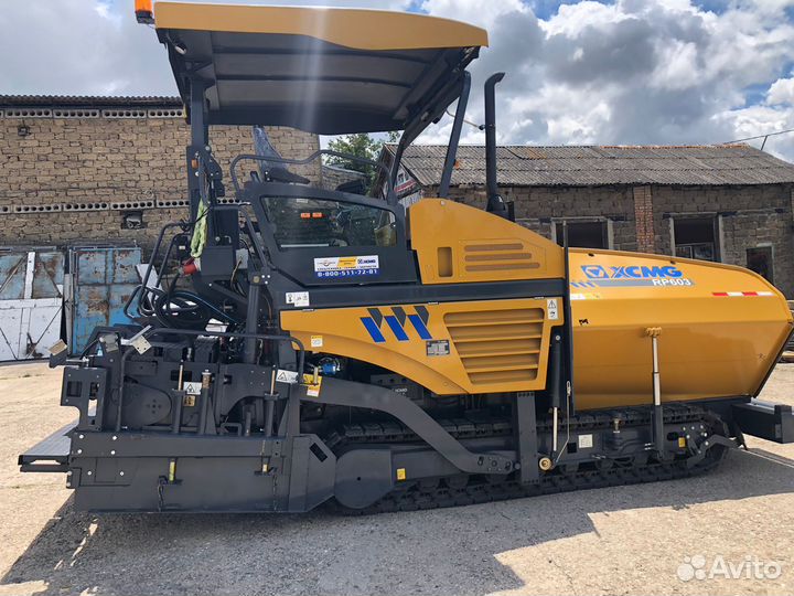 Асфальтобетоноукладчик XCMG RP603, 2024
