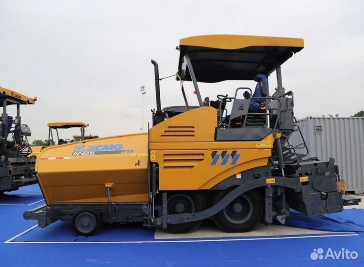 Асфальтобетоноукладчик XCMG RP603L, 2023