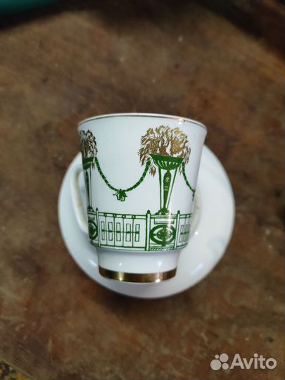 Чашка с блюдцем СССР